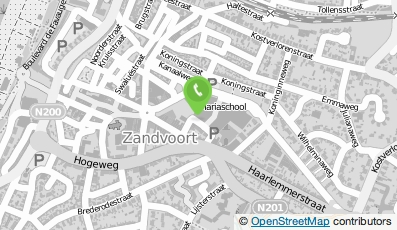 Bekijk kaart van Peuterspeelzaal Hannie Schaft in Zandvoort