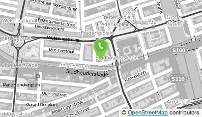 Bekijk kaart van Stylingbureau Petra Hooykaas in Amsterdam