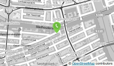 Bekijk kaart van 0-Lab in Amsterdam