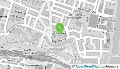 Bekijk kaart van A la Lied  in Haarlem