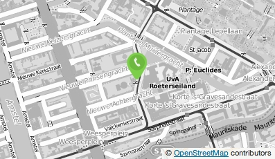 Bekijk kaart van Café-Restaurant Aguada in Amsterdam