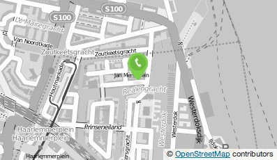Bekijk kaart van Rijschool Atena in Amsterdam