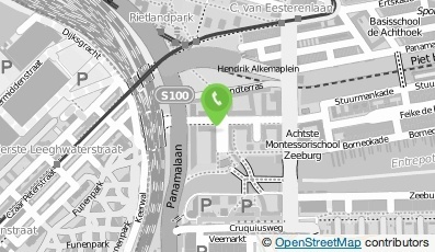 Bekijk kaart van Holland Locations  in Amsterdam