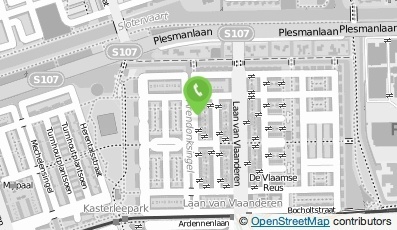 Bekijk kaart van Rijschool Selin  in Amsterdam
