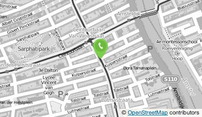 Bekijk kaart van M & T Markthandel  in Amsterdam
