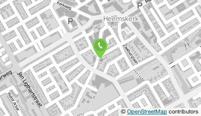 Bekijk kaart van Paul Boon Beeldmakers  in Heemskerk