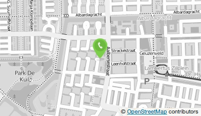 Bekijk kaart van Blanco Glazenwasserij en Schoonmaakbedrijf in Amsterdam