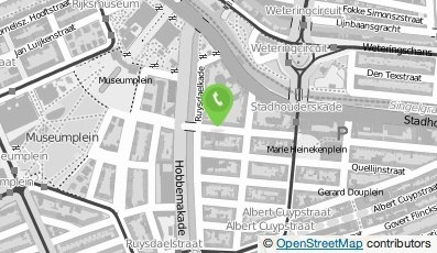 Bekijk kaart van Madeleine Vreeburg  in Amsterdam