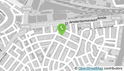 Bekijk kaart van Naai-Atelier E.S.  in Haarlem