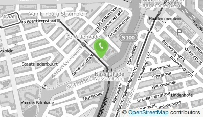 Bekijk kaart van New Bario Market  in Amsterdam