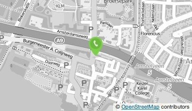 Bekijk kaart van Schagen & Helder Bedrijfsadviseurs B.V. in Amstelveen