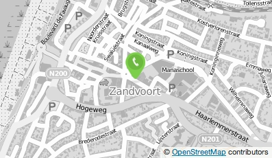 Bekijk kaart van Marcel's Verstheater in Zandvoort