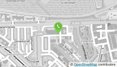 Bekijk kaart van Connect Security B.V. in Amstelveen