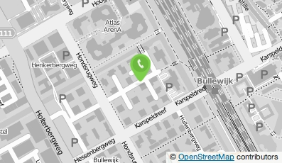 Bekijk kaart van Goparking in Amstelveen