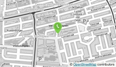 Bekijk kaart van Adsearch Advies & Research  in Amsterdam