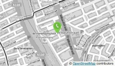 Bekijk kaart van Wim Spijkers  in Amsterdam