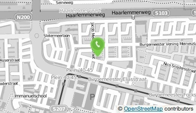 Bekijk kaart van Artos Klussenbedrijf  in Amsterdam