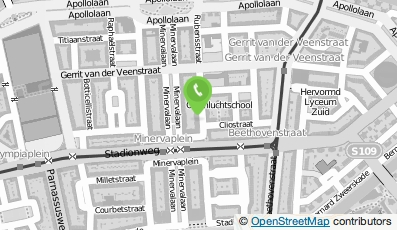 Bekijk kaart van Toos Management B.V.  in Amsterdam