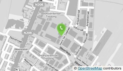 Bekijk kaart van Luk Holding B.V. in Nieuw-Vennep