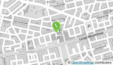 Bekijk kaart van Bouwkundig Teken & Adviesburo Klepper in Velserbroek