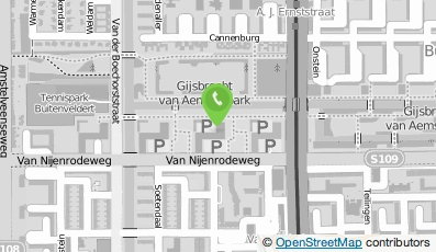 Bekijk kaart van Capventure B.V. in Amsterdam