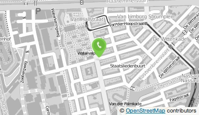 Bekijk kaart van A. Van Os Klussenbedrijf in Amsterdam