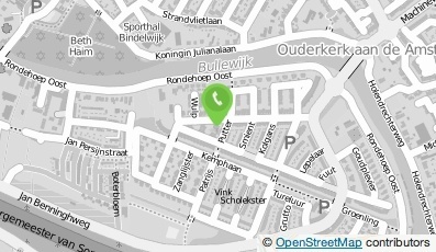 Bekijk kaart van Maarten Post Vastgoed B.V.  in Ouderkerk aan De Amstel
