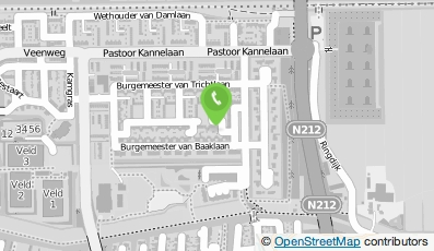 Bekijk kaart van Paas Consultancy B.V. in Wilnis