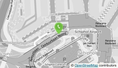 Bekijk kaart van Handelsbanken kantoor Schiphol in Schiphol
