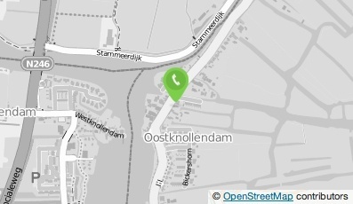 Bekijk kaart van Robert Bosse Interimmanagement  in Oostknollendam