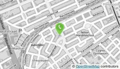 Bekijk kaart van Tropische Winkel Basnoe in Amsterdam