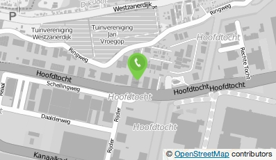 Bekijk kaart van Heat Uitzendbureau in Zaandam