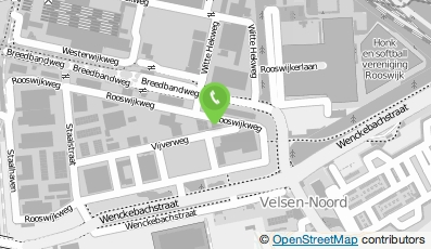 Bekijk kaart van Intures B.V. in Velsen-Noord