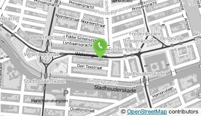Bekijk kaart van Outpost24 Benelux B.V.  in Amsterdam