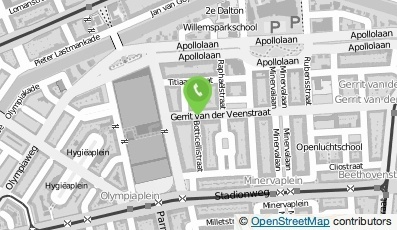 Bekijk kaart van Marketainment-Eggels Marketing & Communication in Amsterdam