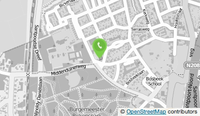 Bekijk kaart van Praktijk Ardy Blok in Santpoort-Noord