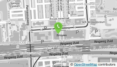 Bekijk kaart van Slangen Zwanenburg Advocatuur B.V. in Amsterdam
