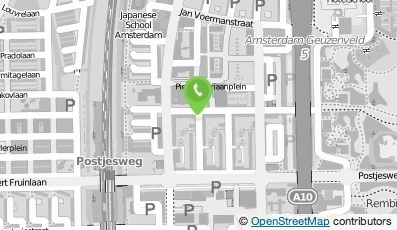 Bekijk kaart van Markthandel M. el Ouahabi  in Amsterdam