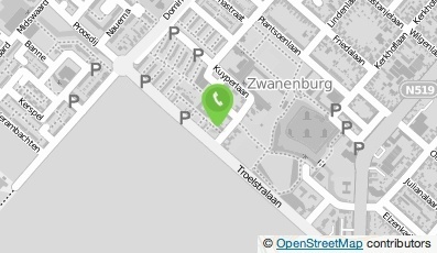 Bekijk kaart van Daro Computers  in Zwanenburg