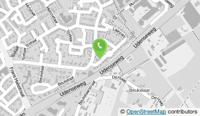 Bekijk kaart van Out of the Box B.V. in Den Haag