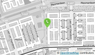 Bekijk kaart van Henriette Lohman Fotografie in Amsterdam