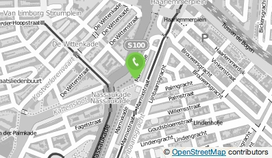 Bekijk kaart van Van den Winkel in Amsterdam