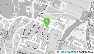 Bekijk kaart van Milart Ontwerp & Bouw in Heemstede