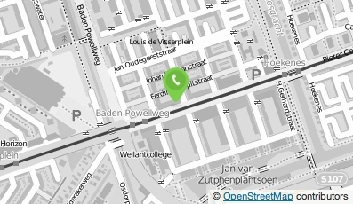 Bekijk kaart van Jamal Oualghazi in Spijkenisse