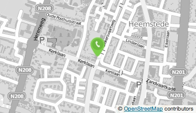Bekijk kaart van Van der Maat Aannemersbedrijf in Haarlem