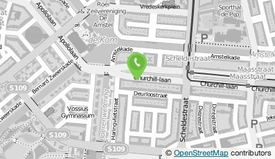 Bekijk kaart van Kagenaar Klussenbedrijf  in Amsterdam