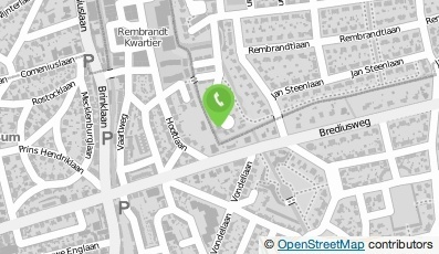 Bekijk kaart van Nwsbrf.nl  in Naarden