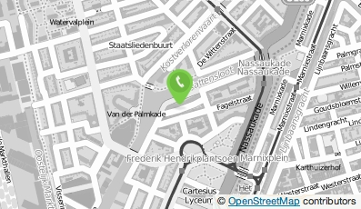Bekijk kaart van Sadara Internetdiensten in Amsterdam