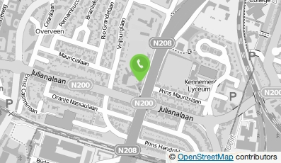 Bekijk kaart van Louwers Management & Consultancy B.V. in Bloemendaal