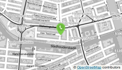 Bekijk kaart van Van Dorp Consultancy  in Amsterdam